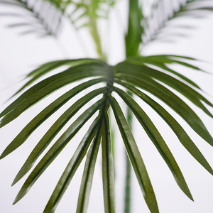 ต้นปาล์มปลอมพืชสีเขียวประดิษฐ์ต้นไม้ต้นปาล์มจำลอง - Product Image 6
