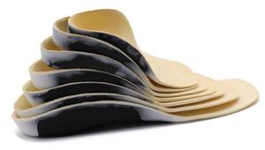 Plantillas ortopédicas con soporte de arco para fascitis plantar, arco alto y dolor de pies, ideales para deporte. - Product Image 3