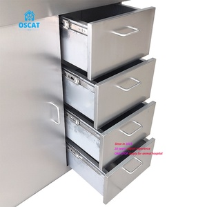 Table d'opération plate OSCAT avec tiroirs double face pour hôpital vétérinaire, clinique vétérinaire, équipement vétérinaire en acier inoxydable <span class=keywords><strong>ET</strong></span>-<span class=keywords><strong>9F</strong></span> - Product Image 5