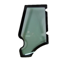 Vitre de porte gauche 827/80143 pour chargeuses-pelleteuses 3CX 4CX 5CX, pièces de machines de construction