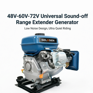 Générateur d'essence portable en gros DC 2KW 3KW 4KW 5KW, prolongateur d'autonomie 48V 60V 72V pour véhicules - Product Image 2