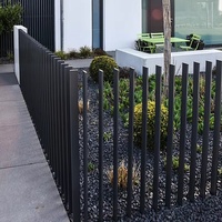Aluminium tuinhek paneel, buiten, verstelbaar, modern, privacy, beveiliging, duurzaam, weerbestendig, woonhuis, grensbescherming