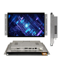 Moniteur HDMI 10.1 pouces HD cctv caméra écran de bureau avec VGA USB HDMI moniteur LCD écran tactile