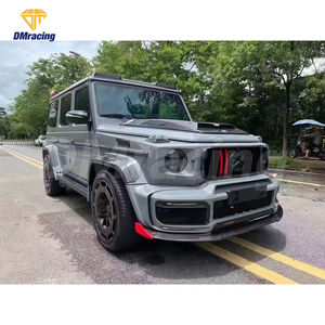 Mise à niveau vers les kits de carrosserie en fibre de carbone Rocket B900 Bra PP pour Mercedes Benz Classe G W463 Ancien à Nouveau G350 G500 G55 <span class=keywords><strong>AMG</strong></span> <span class=keywords><strong>G63</strong></span> 2005-2018 - Product Image 4