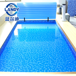 Landy 1.5 mét dày không trượt bề mặt PVC hồ bơi lót với waterwave mô hình cho tùy chỉnh xây dựng hồ bơi - Product Image 4