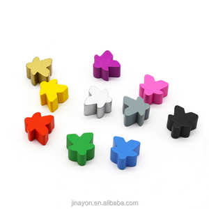 Juego de piezas personalizadas, peón de madera Meeples para juego de mesa - Product Image 1