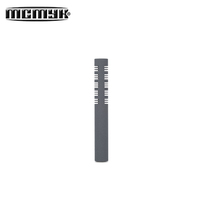 Microphone à condensateur XLR omnidirectionnel professionnel, léger, portable, en plastique, pour studio d'enregistrement et diffusion, filaire, anti-bruit