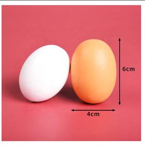 Huevos falsos decorativos al por mayor para niños, juego de comida, juguete - Product Image 3