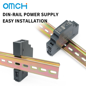 OMCH HDR-15-5 DIN-Rail Switching Power Supply Industrial Single Output 5V 15W 2.4A AC/DC Ultra-Thin Stepped <strong>SMPS</strong> 60Hz - Product Image 5