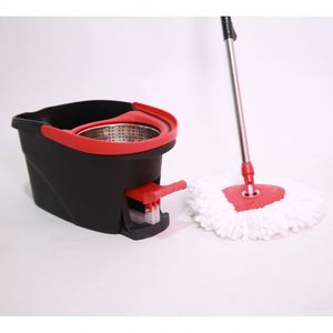 Juego <span class=keywords><strong>de</strong></span> Mopa para Limpiar Pisos <span class=keywords><strong>de</strong></span> Cocina y Hogar, Mopa Giratoria Mágica 360 con Cubeta, <span class=keywords><strong>Precio</strong></span> <span class=keywords><strong>de</strong></span> Fábrica - Product Image 3