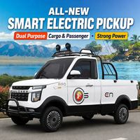 Camionnette utilitaire électrique hybride 4x4 2026 à double carburant pour la ferme