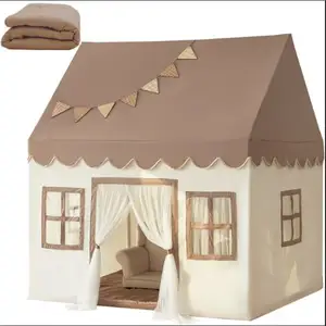 Pieghevole per bambini Pop-Up tenda per interni ed esterni gioco per bambini tenda per interni
