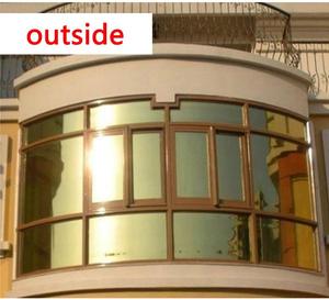 One Way Vision View <strong>Mirror</strong> <strong>Window</strong> Film Uv Rejection Tinting Building Glass <strong>Foil</strong> Family Privacy Protect <strong>Window</strong> Film - Product Image 5