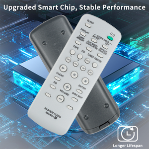 RM-SC1 RMSC1รีโมทคอนโทรลสำหรับ <span class=keywords><strong>Sony</strong></span> <span class=keywords><strong>Mini</strong></span> Hi-Fi ระบบสเตอริโอ MHC-GX450 CMT-NE3 MHC-GX250 MHCGX450 CMTNE3 MHCGX250 - Product Image 5