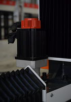 Machine de gravure CNC à 4 axes Rongchi pour la découpe de mousse EPS, la sculpture sur bois, haute précision pour la fabrication de prototypes et de modèles