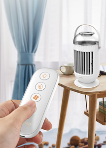 Ventilateur électrique pliable-18 degrés sans lame ventilateurs de brouillard refroidisseur <span class=keywords><strong>d</strong></span>'<span class=keywords><strong>air</strong></span> ventilateur sans feuilles avec pulvérisateur <span class=keywords><strong>d</strong></span>'eau pour le ménage - Product Image 4