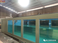 Piscine modulaire gonflable en PVC et aluminium pour l'extérieur, système de filtration, piscine portable préfabriquée, spa, piscine de glamping