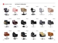 Fauteuil de Barbier Moderne en Gros, Chaise de Salon Hydraulique Robuste, Ergonomique et Professionnelle, Tout Usage pour Coiffure
