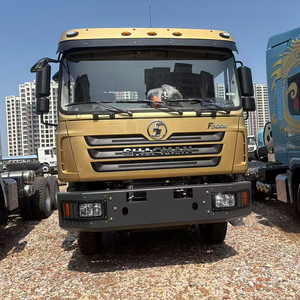 รถบรรทุกหัวลาก SHACMAN F3000 6x4 คุณภาพสูง ใหม่เอี่ยม พร้อมห้องโดยสารแบบ Sleeper สำหรับขนส่งตู้คอนเทนเนอร์ - Product Image 1