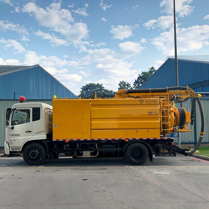 High Efficient Muti Functional Emergency Drainage