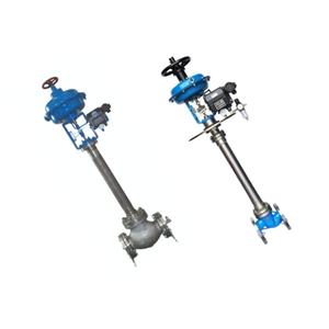 Válvula de Control de Flujo Criogénico de Temperatura Ultrabaja DN10-DN50, Válvula Reguladora de Presión de Helio Líquido - Product Image 6