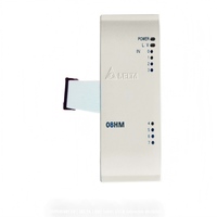 Delta DVP-EH3 Series Extender DVP08HM11N 8Points Digital Plc Module Baru Asli