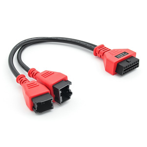 Cable de Diagnóstico <span class=keywords><strong>con</strong></span> Lector de Códigos OBDII Chrysler 12+8 <span class=keywords><strong>con</strong></span> Autorización FCA y 1 Año de Garantía - Conector de 12/8 Pines - Product Image 3