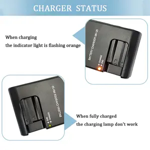 Pour <span class=keywords><strong>Nikon</strong></span> MH-25 <span class=keywords><strong>chargeur</strong></span> de EN-EL15 D850 <span class=keywords><strong>D800</strong></span> D800E D810 D810E D600E D500 D7000 D7100 D7500 D610 D750 V1 <span class=keywords><strong>chargeur</strong></span> de <span class=keywords><strong>batterie</strong></span> pour appareil photo - Product Image 6