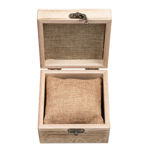 Scatola per orologi in legno fatta a mano in legno di Paulownia economico - Product Image 3