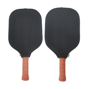 Thân Thiện Với Môi Trường Xách Tay Bóng Bàn Vợt Bìa Chịu Mài Mòn Neoprene Trường Hợp Đối Với Bãi Biển Pickleball Làm PU Chất Liệu - Product Image 5