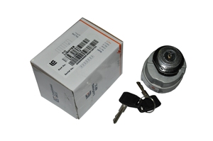 Serrure électrique compatible Liugong 34B0118 JK412A, instrumentation électrique personnalisée pour chargeuse-excavatrice - Product Image 2