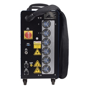 最新便携式 1500W 空冷手持式光纤激光清洗机 SUP32C 系统不锈钢金属铝除锈/除漆 - Product Image 6