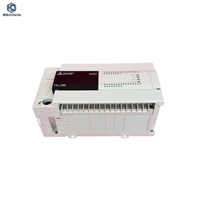 FX3U-48MT PLC ตัวควบคุมลอจิกแบบตั้งโปรแกรมได้ โมดูลควบคุมระบบอัตโนมัติทางอุตสาหกรรม โมดูล I/O ดิจิตอลที่ประมวลผลความเร็วสูง - Product Image 1