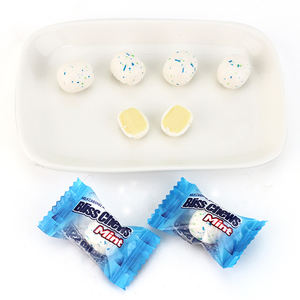 Crispy Mint Bliss Chews Caramelo suave con caramelo de leche y relleno de mantequilla - Product Image 3