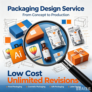 Diseño de Empaque, Comparte Tu Mapa de IA, <span class=keywords><strong>Te</strong></span> Ayudaré a Crear un Documento de Diseño Profesional, Disponible Directamente de Fábrica - Product Image 6