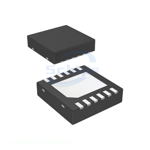 Ic Electronic Component Chip Integrated Circuit 12 WFDFN Exposed Pad Power Management (PMIC) Authorized Distributor LMR51435FNDR - Product Image 1