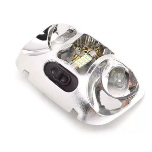Cache de plafonnier Ford F67Z 13783 AA F37Z 13776 B, éclairage intérieur, lampe de lecture, éclairage de courtoisie de porte en plastique - Product Image 1
