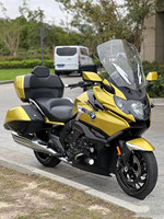 Moto de tourisme BMW1 K1600 1600cc d'occasion : Confort de luxe et conduite haut de gamme économique