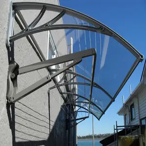 Awning/Canopy Roof Sheet Solid Polycarbonate Sheet at Factory Price