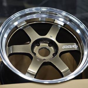 RAYS TE37V Spec-SR Velg & Roda Tempa, 15-26 Inci, untuk BMW, Nissan, Toyota, Tesla, Audi, Mercedes-Benz, Dll. - Product Image 3