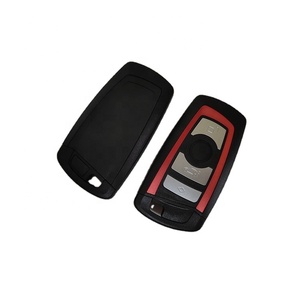 Vỏ Bọc Thay Thế Thẻ Thông Minh Màu Mới Nhất HTC Cho B-mw <span class=keywords><strong>4</strong></span> Nút Ốp Chìa Khóa Có Lưỡi Dao Khẩn Cấp - Product Image 1