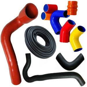 Tuyau en caoutchouc personnalisé en silicone EPDM, pour réservoir d'eau, moulé, coude en caoutchouc - Product Image 2