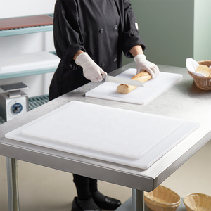 <span class=keywords><strong>Tabla</strong></span> <span class=keywords><strong>de</strong></span> <span class=keywords><strong>Cortar</strong></span> Grande <span class=keywords><strong>de</strong></span> Plástico HDPE <span class=keywords><strong>de</strong></span> Grado Alimenticio para Cocina y Supermercado - Product Image 4