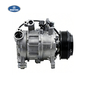 Compresor de Aire Acondicionado Eléctrico de 12V Directo de Fábrica F10/F20/F30, Compresor de Bomba de Calor de Alta Eficiencia para Aire Acondicionado de Automóvil - Product Image 2
