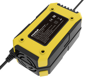 เครื่องชาร์จแบตเตอรี่อัจฉริยะ 12V 7A อัตโนมัติเต็มรูปแบบ 7 ขั้นตอน สำหรับแบตเตอรี่ตะกั่วกรด GEL AGM พร้อมโหมดซ่อมแซมพัลส์ <span class=keywords><strong>Foxsur</strong></span> 1207D อะแดปเตอร์<span class=keywords><strong>ชาร์จ</strong></span> - Product Image 4