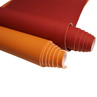 Tissu en cuir PU ignifuge de qualité britannique, épaisseur 0,9 mm, avec support en coton style nappe, pour hôtels et KTV, cuir synthétique