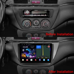 Penhui Android lecteur DVD de voiture pour Mitsubishi Lancer 9 <span class=keywords><strong>CS</strong></span> 2000 - 2010 Radio GPS Navigation Audio vidéo CarPlay DSP multimédia 2 - Product Image 5