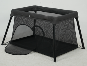 <span class=keywords><strong>Lit</strong></span> de voyage léger multifonctionnel pour bébé parc pliant compact moderne <span class=keywords><strong>lit</strong></span> en maille respirante pour chambre à coucher pour le voyage - Product Image 3