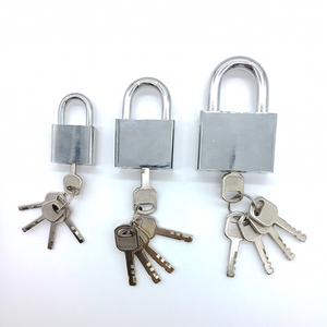 Chất Lượng Cao Nhà Máy Giá An Ninh Khóa Chống Trộm & Chống Thấm Nước Giả Sắt Ổ Khóa Phím Vuông 30Mm Vuông Giá Rẻ Giá - Product Image 4