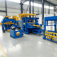 Machine automatique de fabrication de briques en ciment de Corée du Sud avec technologie de pointe pour les applications de construction en béton